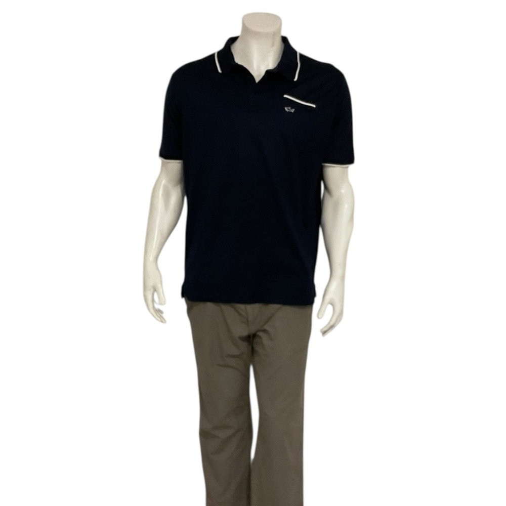 Paul & Shark Men’s Navy Blue Polo Shirt